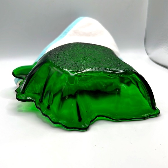 Green Leaf Candy Dish Box B - Picture 2 of 3